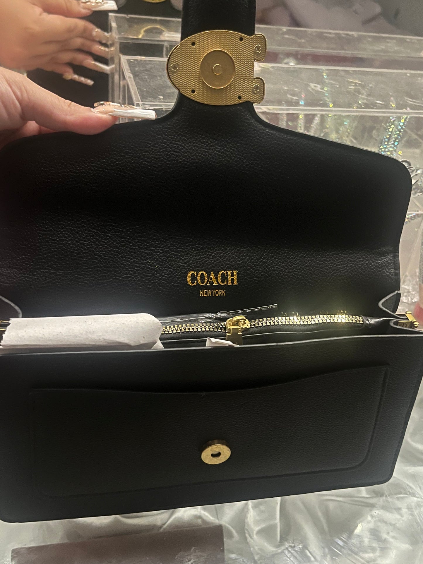coach off the shoulder bag