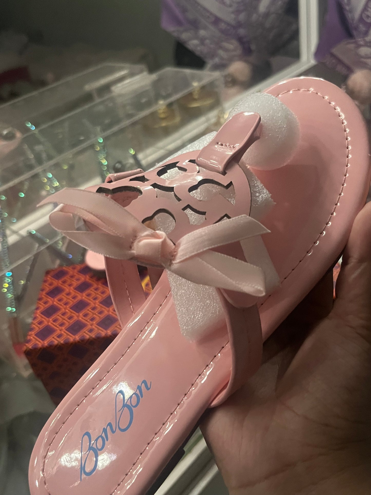 Tory with a bow