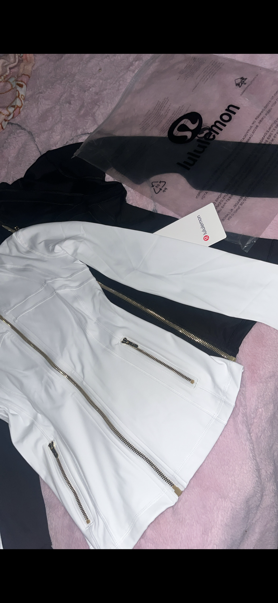 Lu Black Size M