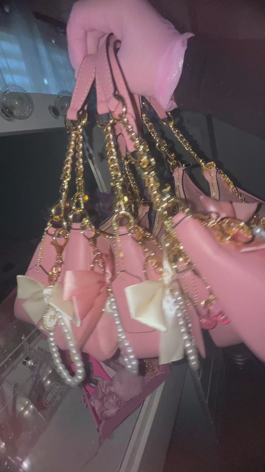 Pink Charmed Purse